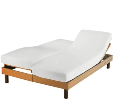 Protège matelas pour lits Duo  TISSAGE DU MOULIN