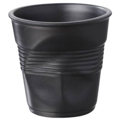 Lot De 6 Tasses à Café Revol – Gobelets Froissés Multicolores – 80 Ml
