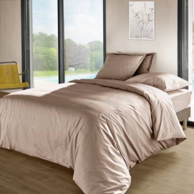 Drap housse percale bio Elise CAMIF