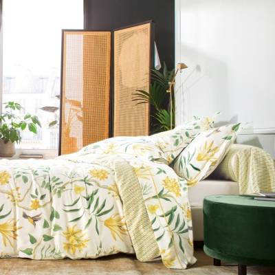 Drap satin Escapade SANDERSON, miel