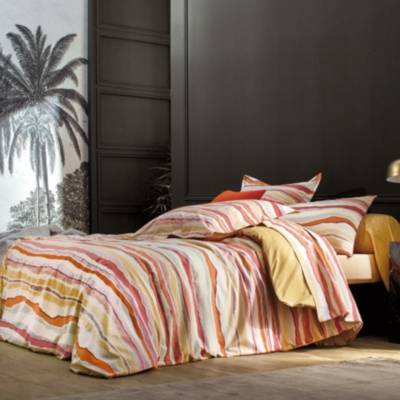 Drap housse Satin BLANC DES VOSGES