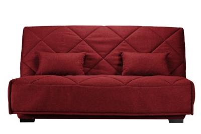 Banquette BZ avec matelas de 15 cm griotte GINA