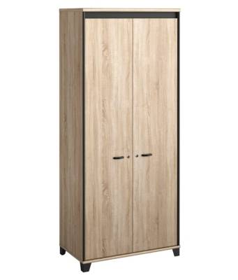 Armoire grands rangements 2 portes Gregory - Fabriction française