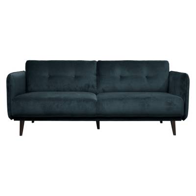Canapé tissu velours Parker