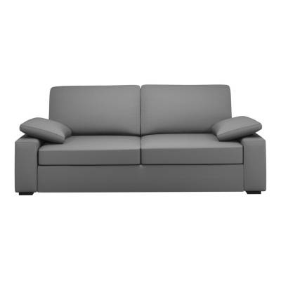 Canapé convertible tissu coton déhoussable Hawai - Conçu en France