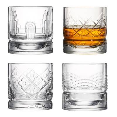Set de 4 gobelets whisky Dandy LA ROCHERE