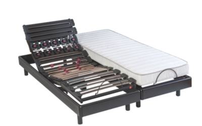 Ensemble relaxation latex Cosmo EPEDA - matelas & sommier électrique