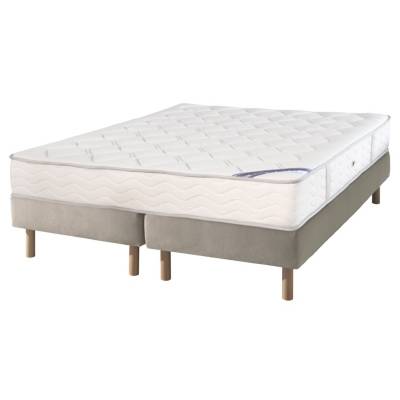 Matelas Memory DUVIVIER et sommier Natura CONFORTISSIMO