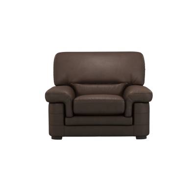 Fauteuil Melbourne cuir pleine fleur 2.6  mm