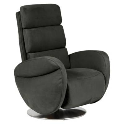 Fauteuil relax pivotant microfibre  Barizey