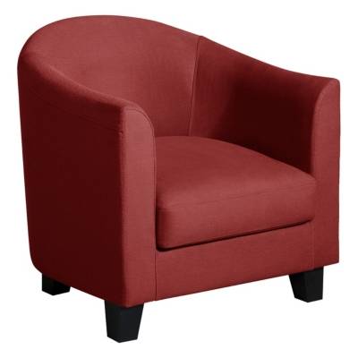 Fauteuil cabriolet tissu coton déhoussab le Ritz