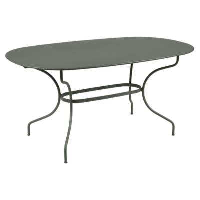 Table ovale 160 x 90 cm Opéra+ FERMOB