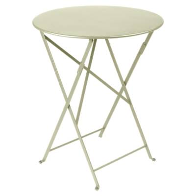 Table pliante ronde 60 cm Bistro+ FERMOB