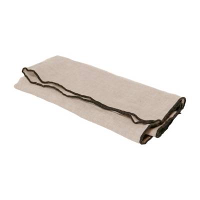 Lot de 6 serviettes lin lavé Salomé CAMIF