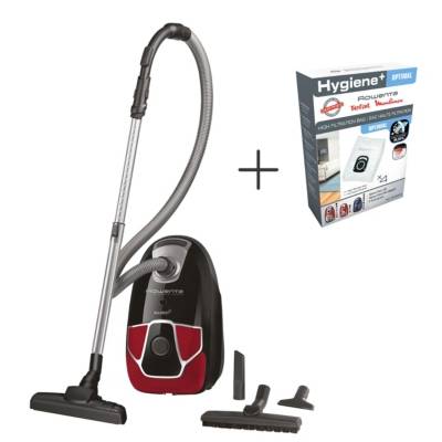 Aspirateur avec sac 4,5L Rowenta RO6859EA Silence Force Allergy+