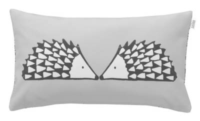 Coussin Spike SCION LIVING, Gris