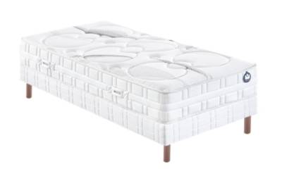 Ensemble Matelas Clearness & Sommier BULTEX - Made In France