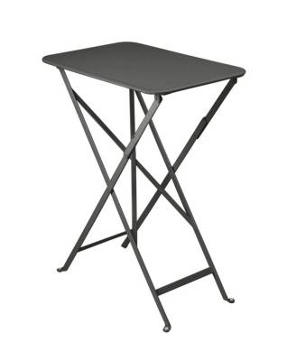 Table pliante rectangulaire FERMOB  BISTRO 37 x 57 cm, coloris au choix