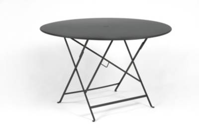 Table pliante FERMOB Bistro diamètre 117  cm