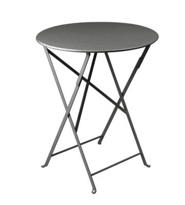 Table pliante ronde FERMOB Bistro   Ø 60 cm, coloris au choix