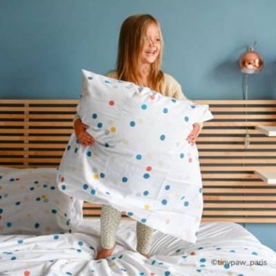 Housse de couette coton bio Danny