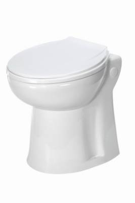 WC avec broyeur à pompe  intégrée Setsan C