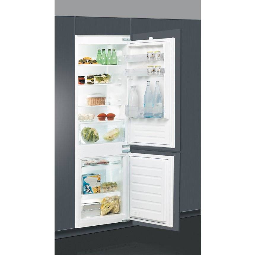 Réfrigérateur combiné garanti 5 ans B18A1D/I1 INDESIT