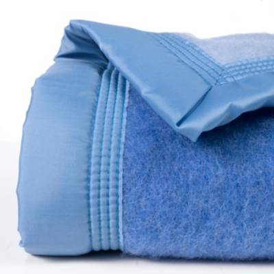Couverture Laine Woolmark Iseran Ourson