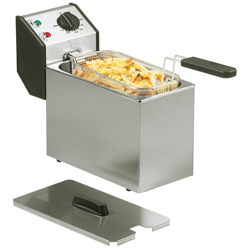 Friteuse ROLLER GRILL 5 litres FD50