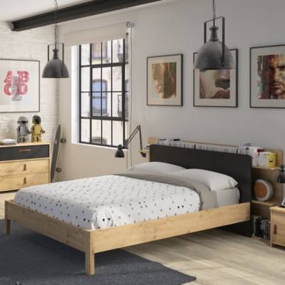 Tete De Lit Gavin Pour Lit 140 Cm