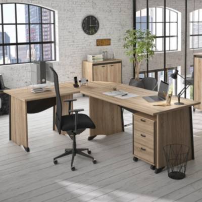Bureaux Secretaire Bois Clair Camif