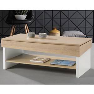 Table basse relevable Gwenda