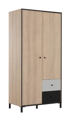 Armoire Penderie Rangement Chambre Camif