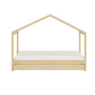 Lit cabane + tiroir Wendy 90 x 190 cm