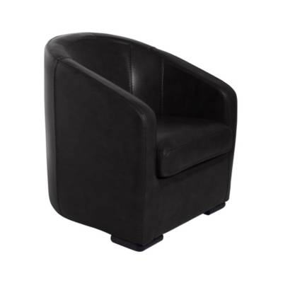 Fauteuil Cabriolet Cuir Buffle Valentina