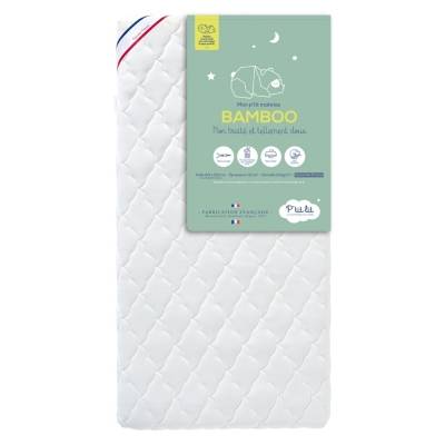 Matelas Bebe Bamboo P Tit Lit 12 Cm