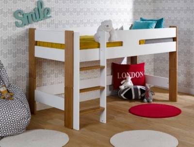 Lit Mi Hauteur 90 X 190 Cm Saline