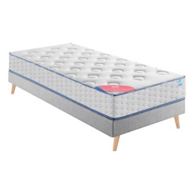 Ensemble Matelas Solenne Et Sommier Adova Dunlopillo