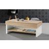 Table basse relevable Gwenda