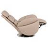 Fauteuil relax pivotant cuir Barizey