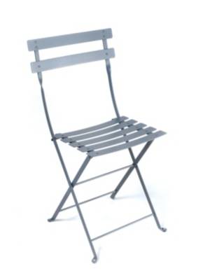 Lot de 2 Chaises pliantes FERMOB Bistro