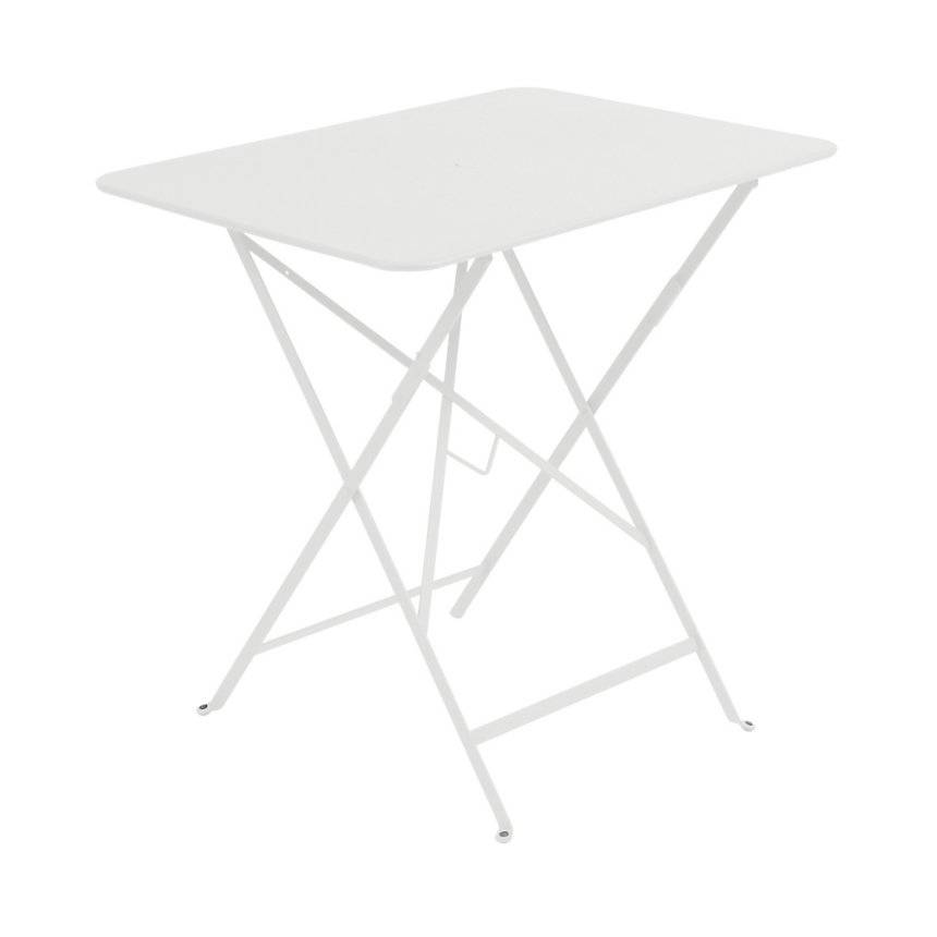 Table pliante rectangulaire FERMOB  BISTRO 77 x 57 cm, coloris au choix