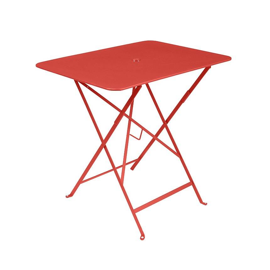 Table pliante rectangulaire FERMOB  BISTRO 77 x 57 cm, coloris au choix