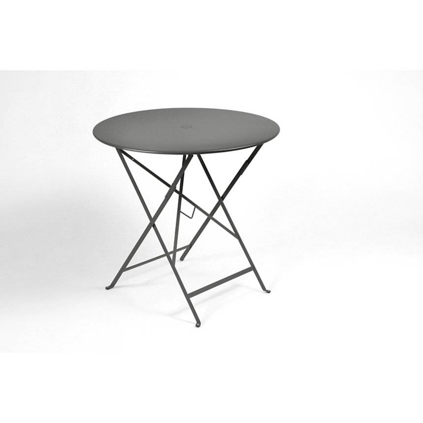 Table FERMOB Bistro ronde diamètre 77 cm
