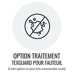 Option traitement Texguard  pour fauteuil/pouf