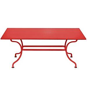Table FERMOB Romane 180 x 100 cm,  tout acier