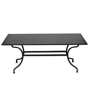 Table FERMOB Romane 180 x 100 cm,  tout acier